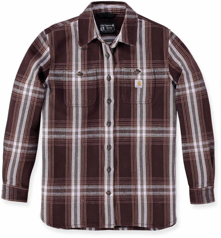 Carhartt Loose Fit Heavyweight Twill Camisa Senyora