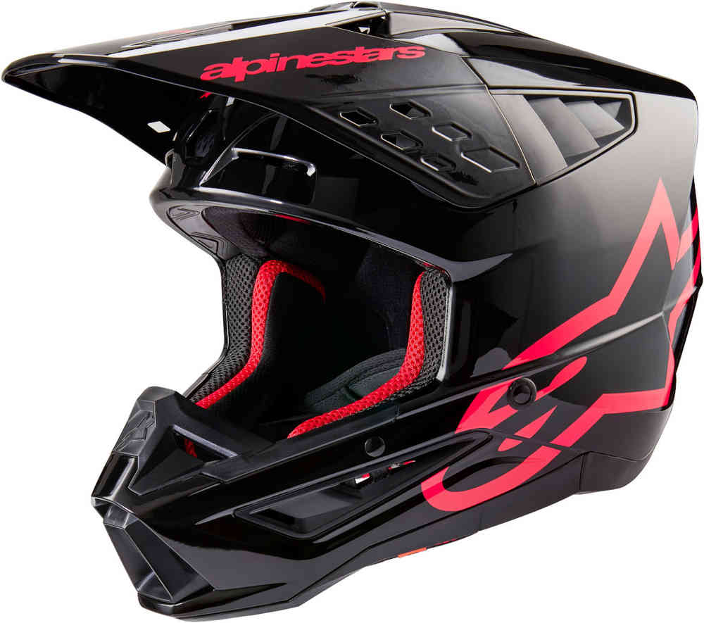Alpinestars S-M5 Corp 2024 Шлем для мотокросса