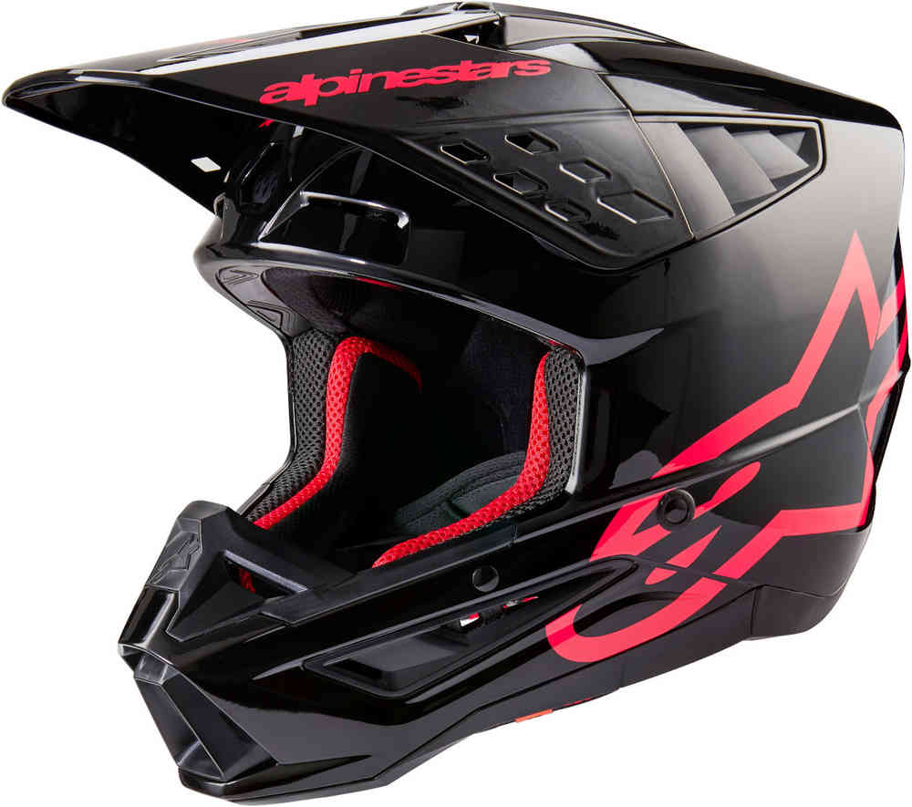 Alpinestars S-M5 Corp 2024 Motocross Hjelm