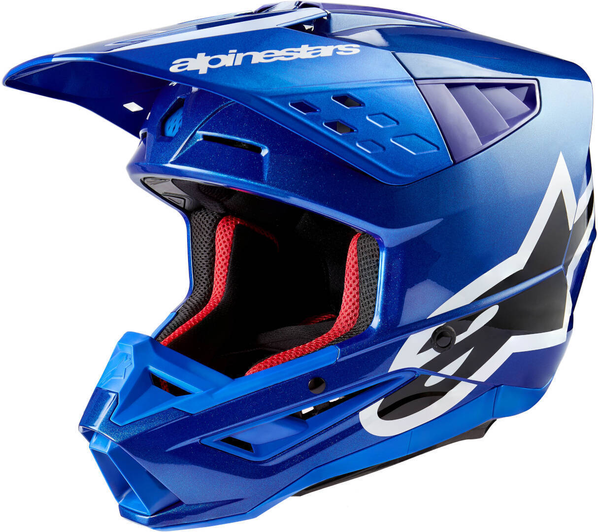 Alpinestars S-M5 Corp 2024 Шлем для мотокросса Синий XL (61/62) 