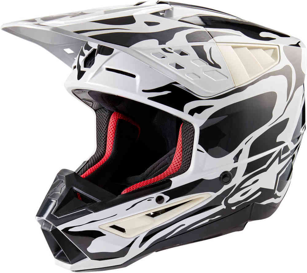 Alpinestars S-M5 Mineral 2024 Шлем для мотокросса