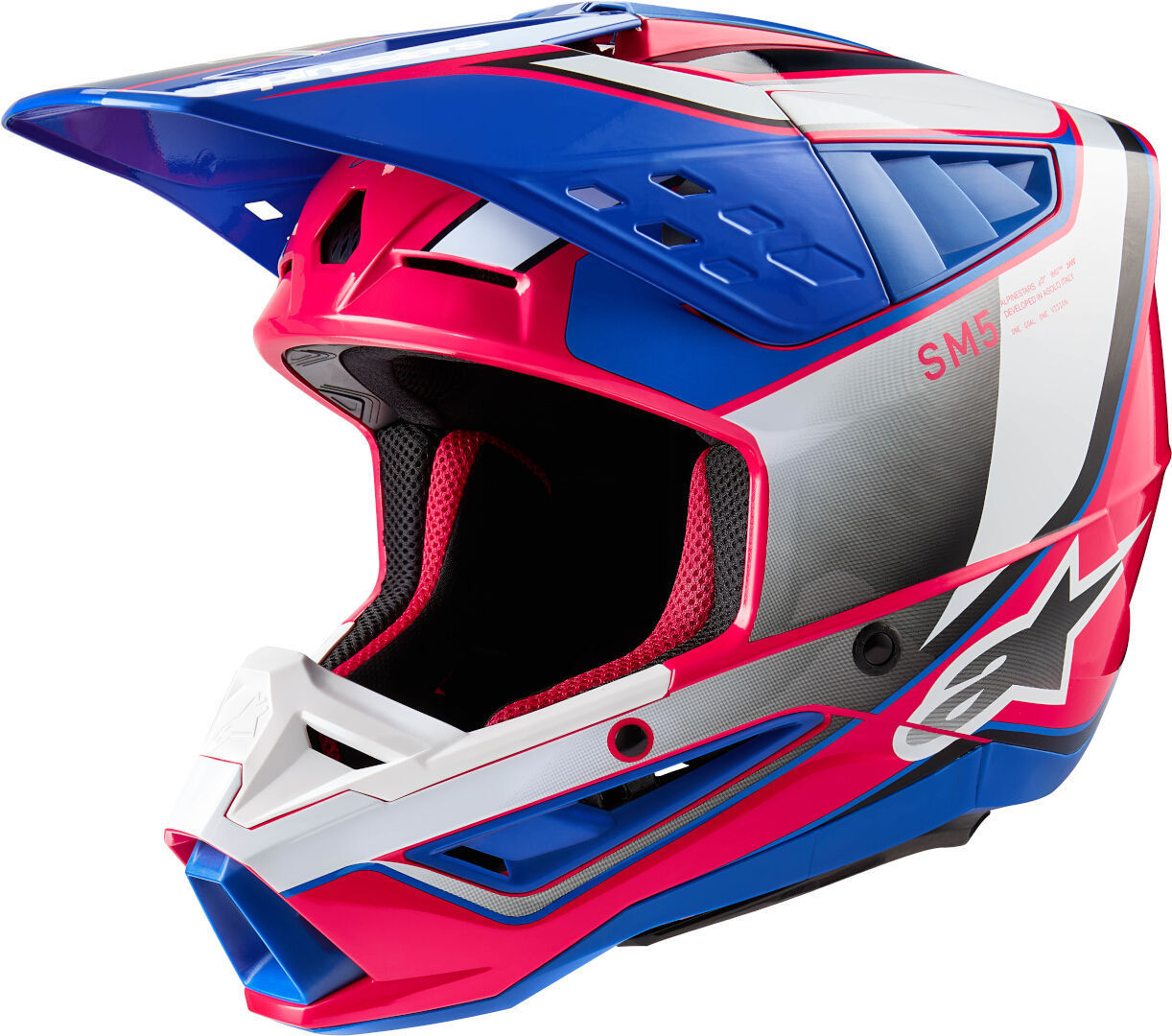 Alpinestars S-M5 Sail 2024 Шлем для мотокросса