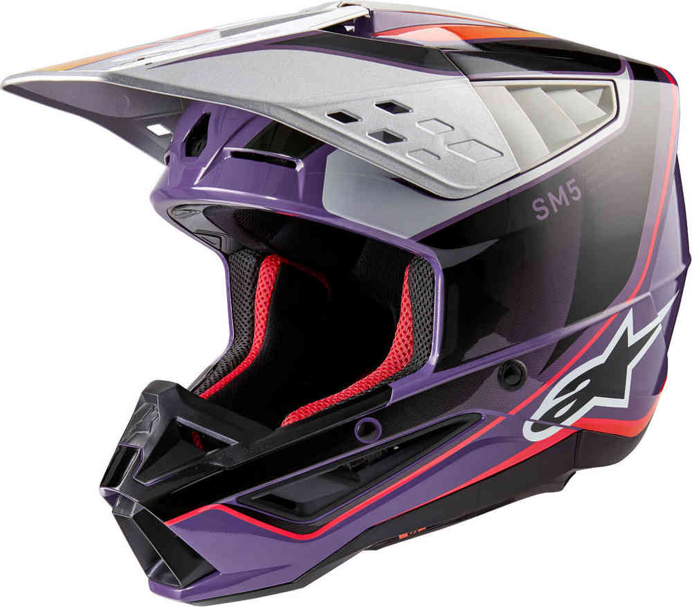 Alpinestars S-M5 Sail 2024 Motocross Helmet