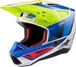 Alpinestars S-M5 Sail 2024 Motocross Helmet