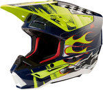 Alpinestars S-M5 Rash Шлем для мотокросса