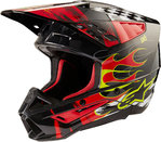 Alpinestars S-M5 Rash Шлем для мотокросса