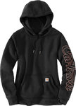 Carhartt Relaxed Fit Rain Defender Graphic Женская толстовка с капюшоном