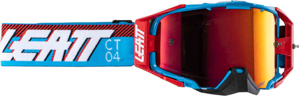 Leatt Velocity 6.5 Iriz CT04 2024 Motocross beskyttelsesbriller