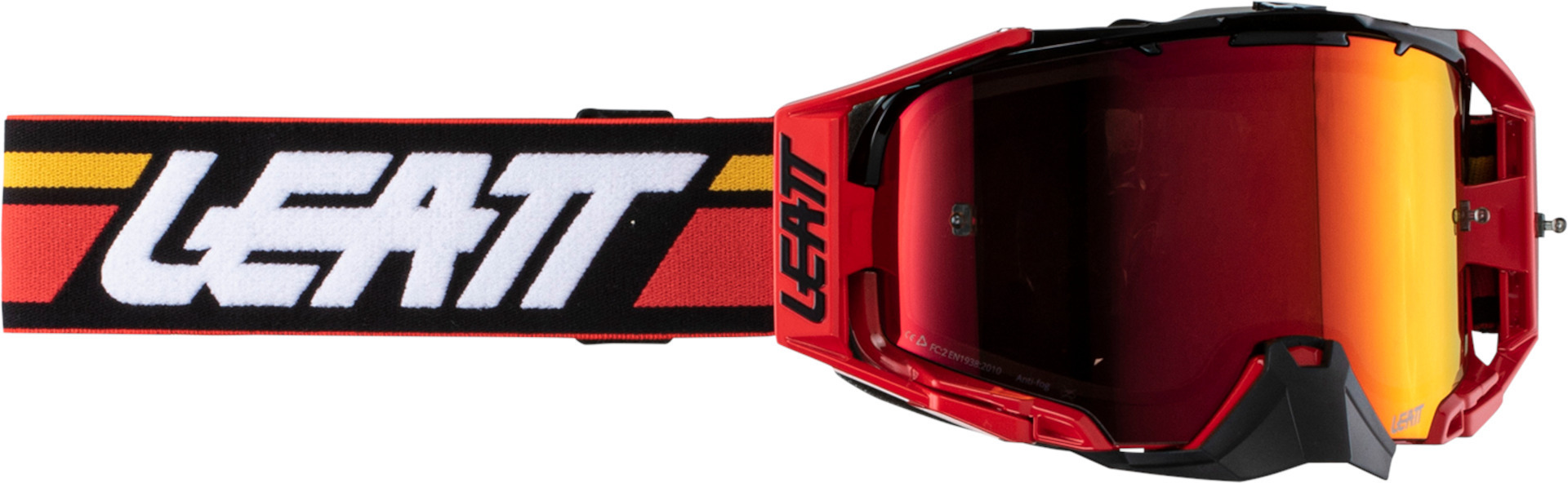 Leatt Velocity 6.5 Iriz 2024 Motocross Goggles, black-red for Men-image-759442411