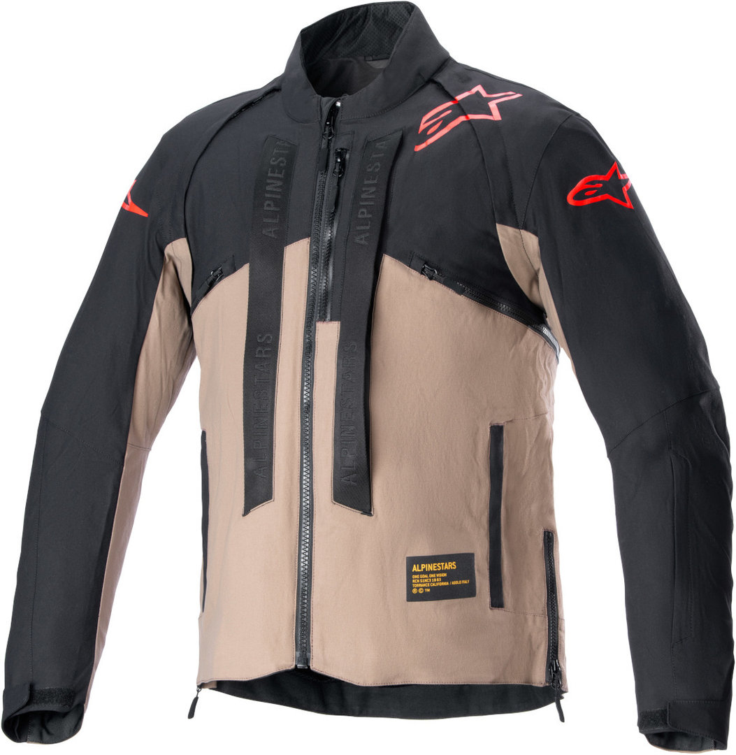 Alpinestars Techdura Куртка для мотокросса Черный/Коричневый S 