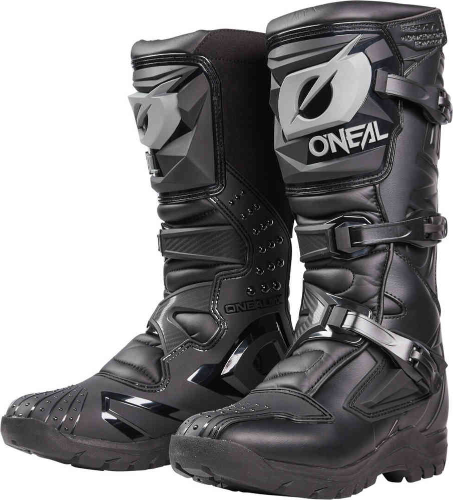 Oneal RSX Adventure schwarze Motocross Stiefel