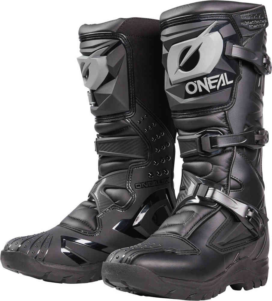 Oneal RSX Adventure Bottes de motocross noires