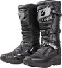 Preview image for Oneal RSX Adventure Black Motocross Boots