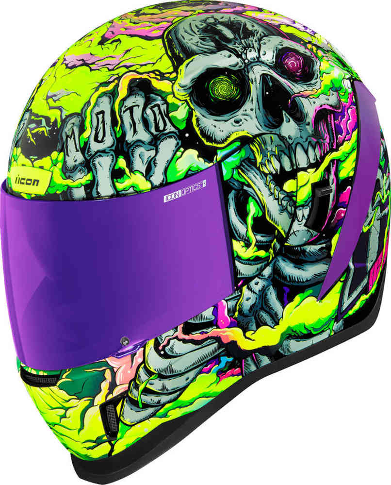 Icon Airform Hippy Dippy Casco