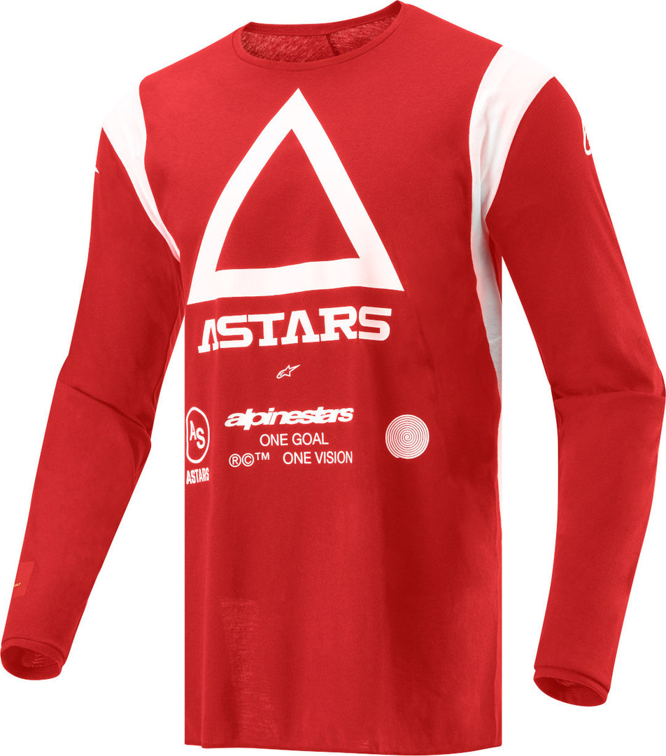 Alpinestars Techdura Camisola de Motocross
