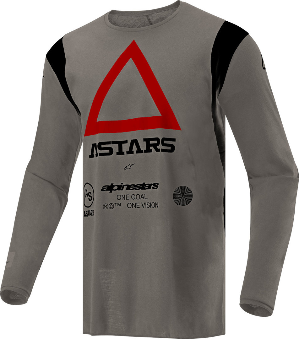 Alpinestars Techdura Maillot de motocross, taille L