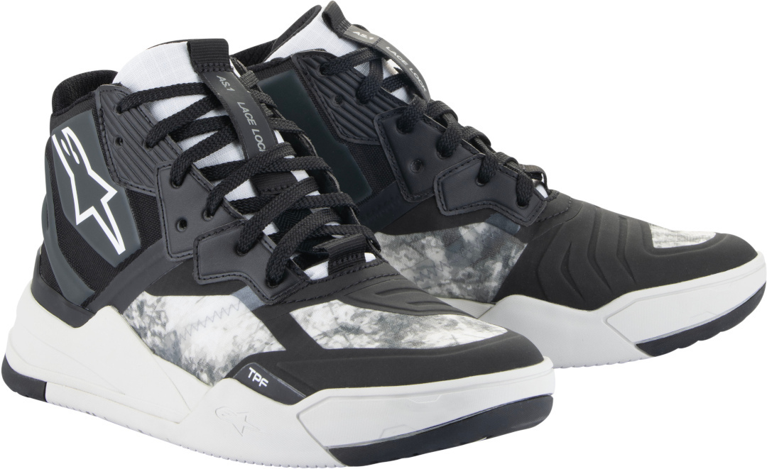 Alpinestars Speedflight Мотоциклетная обувь Черный/Серый 14 