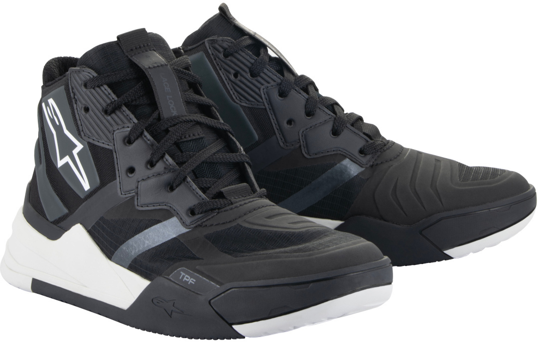 Alpinestars Speedflight Мотоциклетная обувь Черный/Белый 6.5 