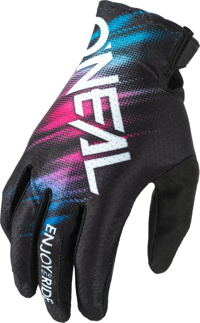 Oneal Matrix Voltage Gants multicolores de motocross pour enfants