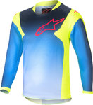 Alpinestars Racer Hoen Motorcross shirt voor kinderen