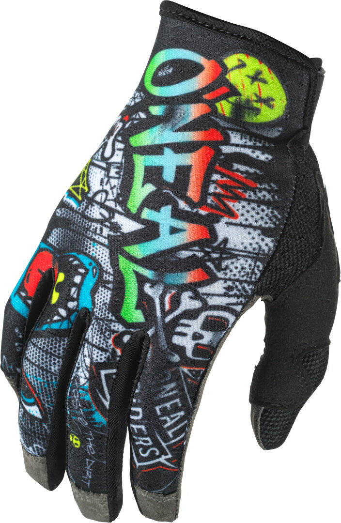 Oneal Mayhem Rancid Gants de motocross multicolores