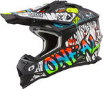 Oneal 2SRS Rancid Casco Motocross multicolore