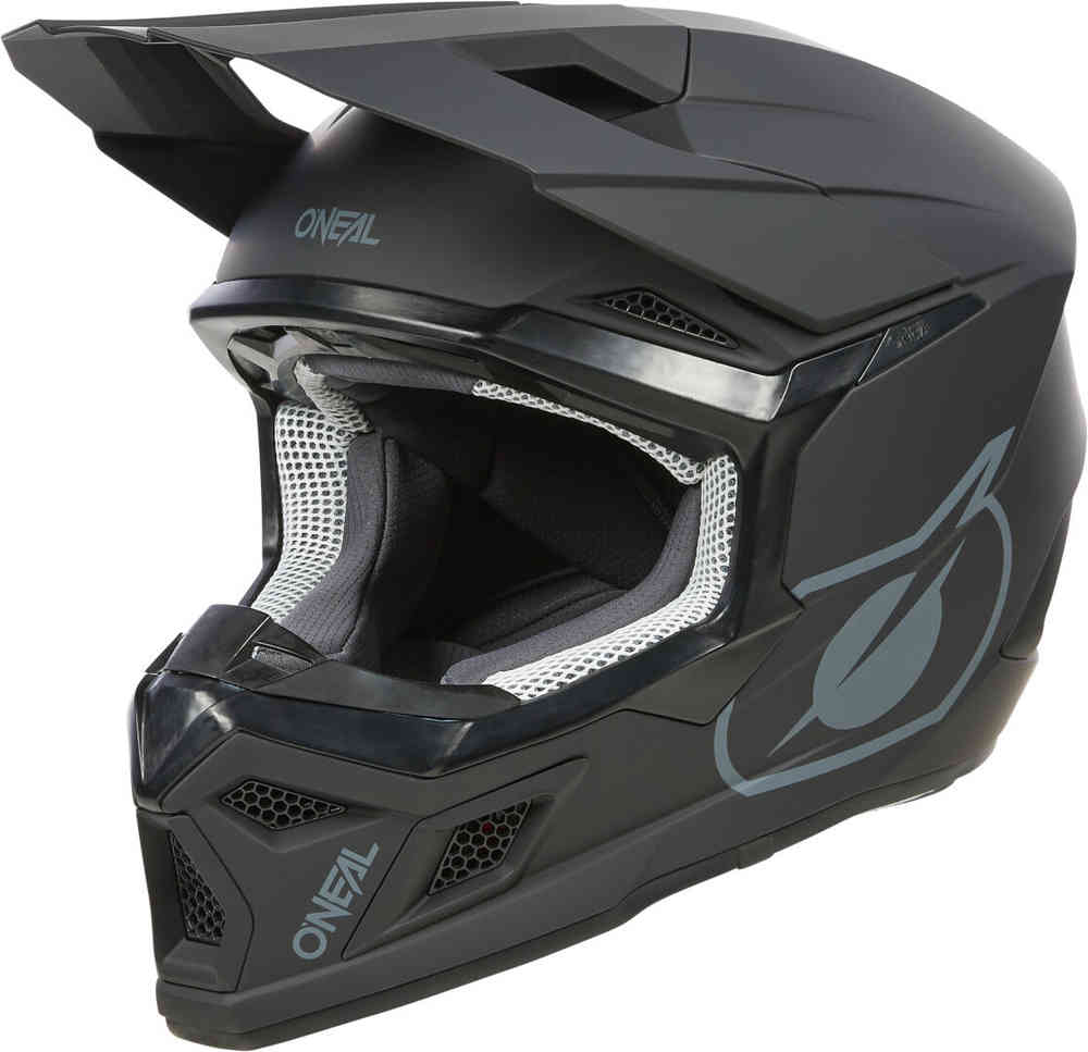 Oneal 3SRS Solid Capacete Motocross para Crianças