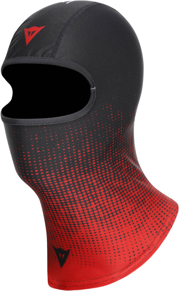 Pasamontaña moto Dainese Thermo Balaclava Black Red en Stock