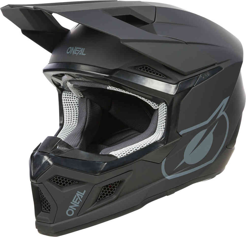 Oneal 3SRS Solid Motocross Helm