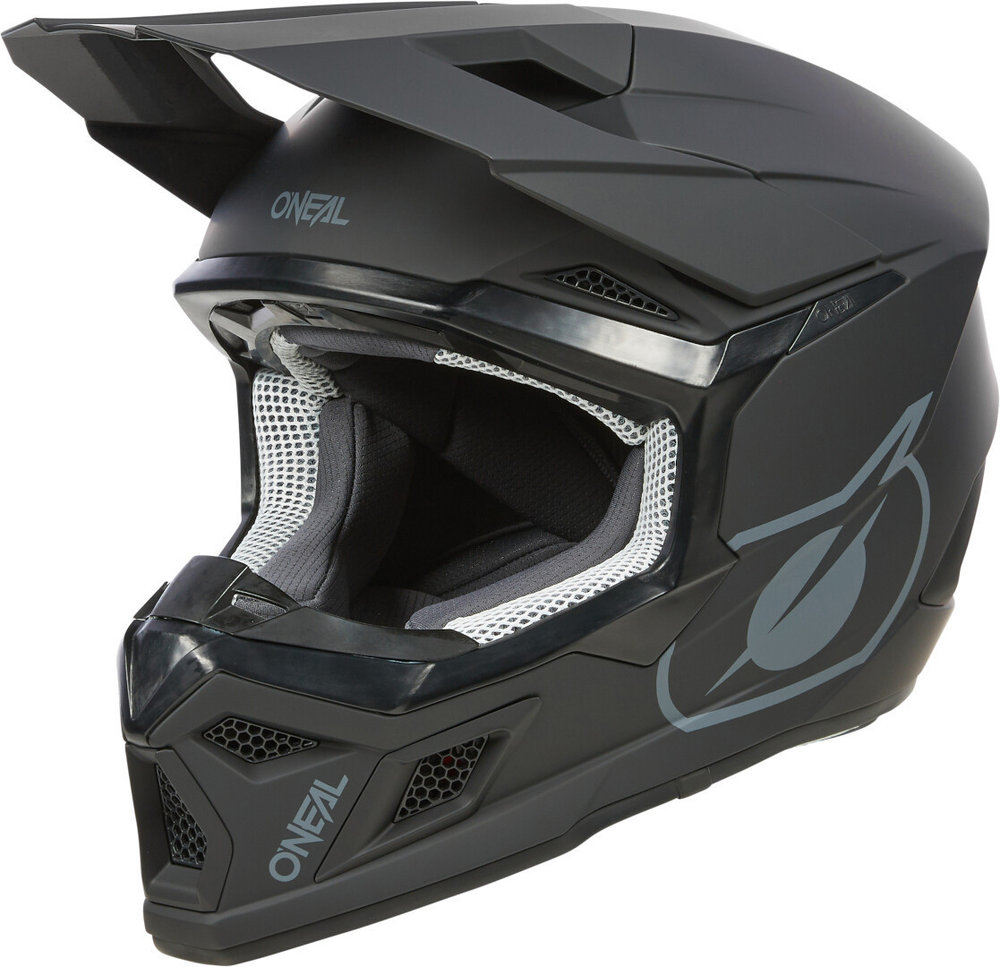 Oneal 3SRS Solid Motocross Helmet