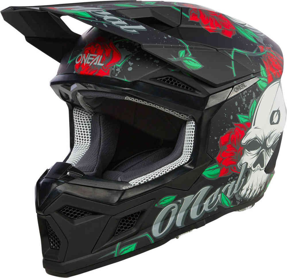 Oneal 3SRS Melancia Casco multicolore Motocross per bambini