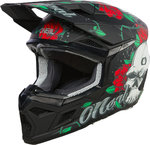 Oneal 3SRS Melancia multicoloured Motocross Helmet