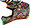 Oneal 3SRS Crank multicoloured Motocross Helmet