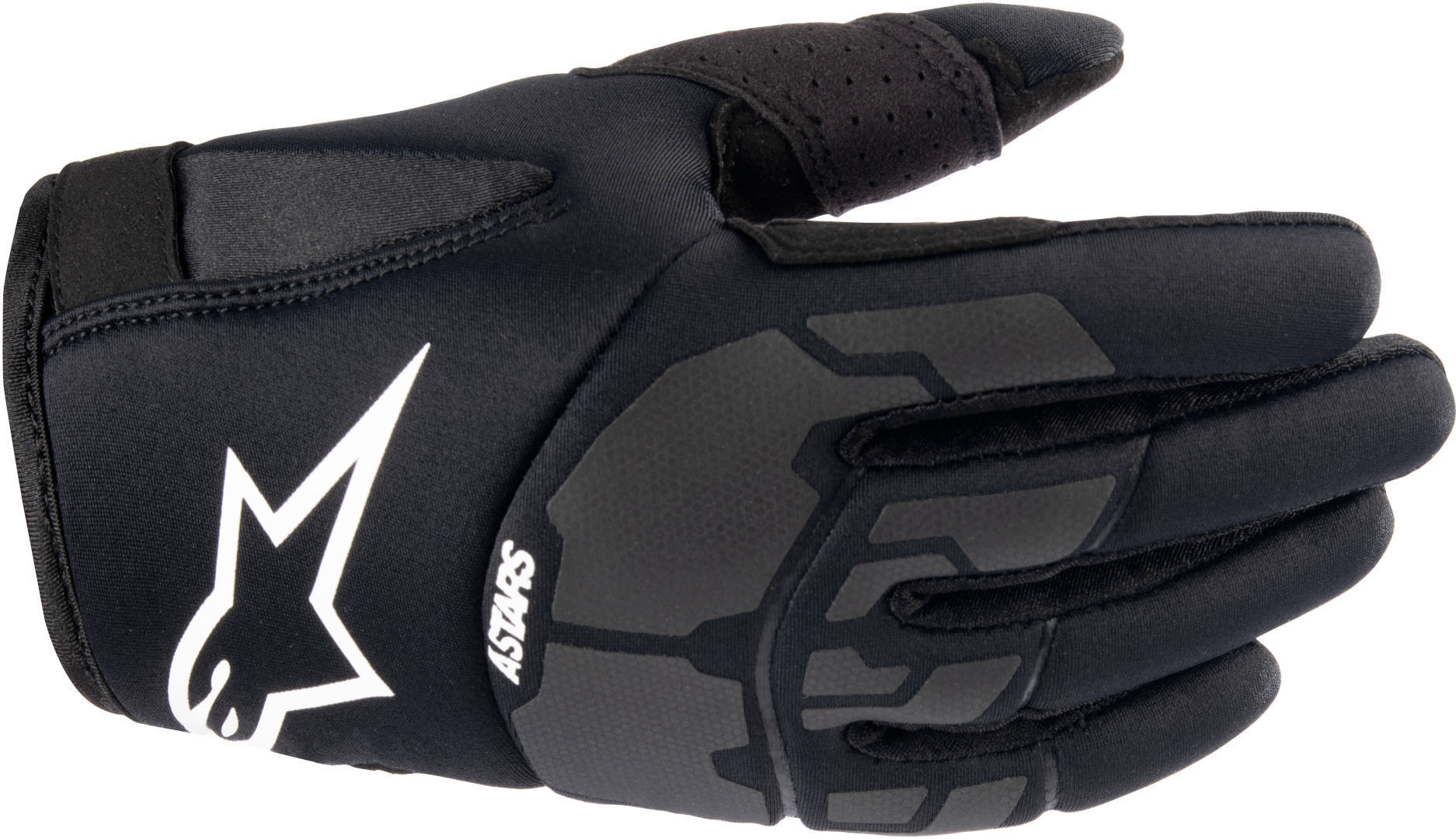 Alpinestars Thermo Shielder Youth Winter Motocross Gloves, Black, Size 3XS