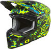 Preview image for Oneal 3SRS Assault Neon Motocross Helmet