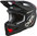 Oneal 3SRS Hexx schwarz/weiß/roter Motocross Helm