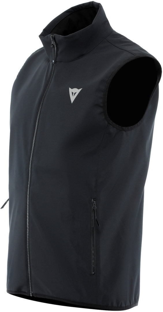 Dainese No-Wind Funktionsweste, schwarz, Größe L für Männer