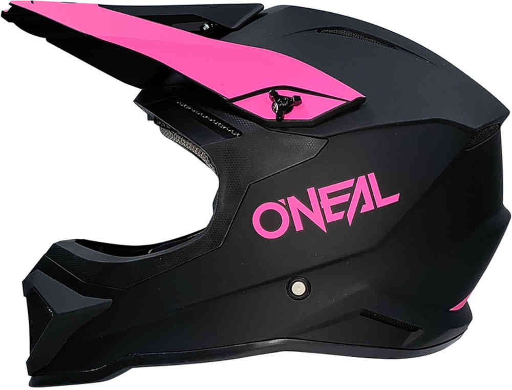 Oneal 1SRS Solid Capacete Motocross para Crianças