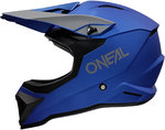 Oneal 1SRS Solid Motocross hjelm