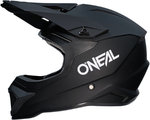 Oneal 1SRS Solid Motocross Helmet