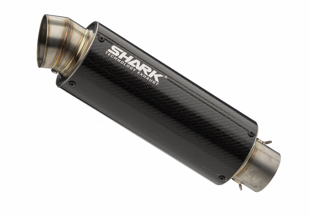 SHARK EXHAUST SRC 4 carbon
