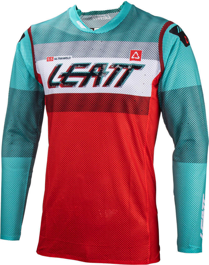 Leatt 5.5 Ultraweld 2024 Джерси для мотокросса