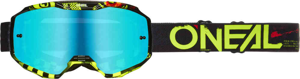 Oneal B-10 Attack Motocross Goggles