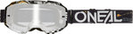 Oneal B-10 Attack Lunettes de motocross