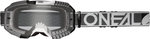 Oneal B-10 Duplex Clear Motocross Brille
