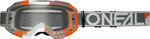 Oneal B-10 Duplex Clear Motocross Glasögon