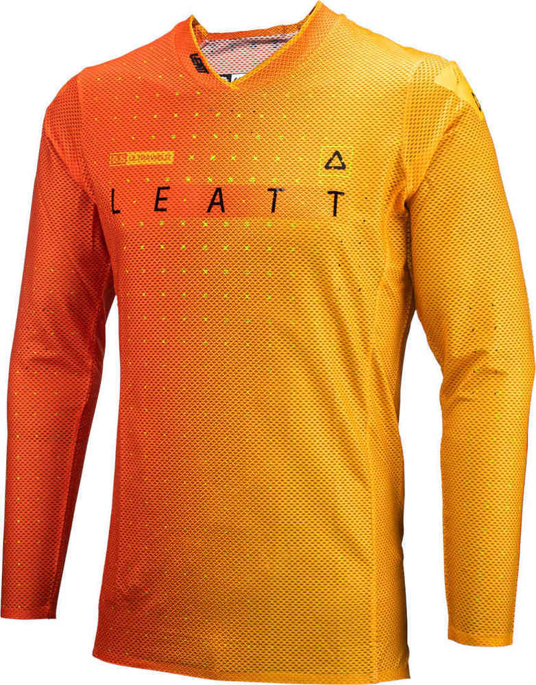 Leatt 5.5 Ultraweld Citrus 2024 Джерси для мотокросса