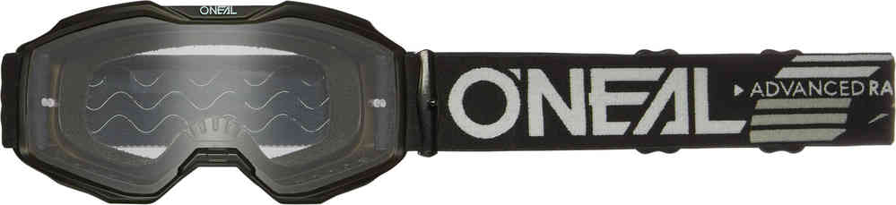 Oneal B-10 Solid Clear Motocrossglasögon för barn