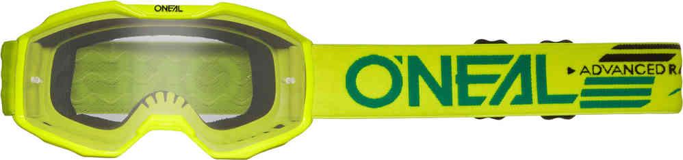 Oneal B-10 Solid Clear Gafas de motocross para niños