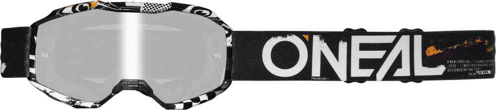 Oneal B-10 Attack Kids Motocross Goggles